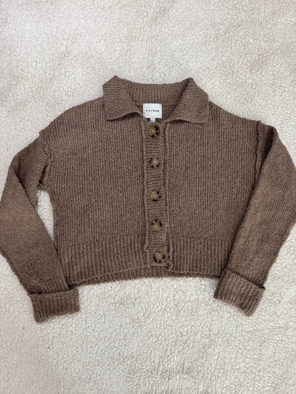 Knitted Button Sweater